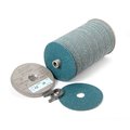 United Abrasives/Sait United Abrasives - Sait AZ-X Fiber Disc 4-1/2" x 7/8" 36 Grit Zirconium 69226